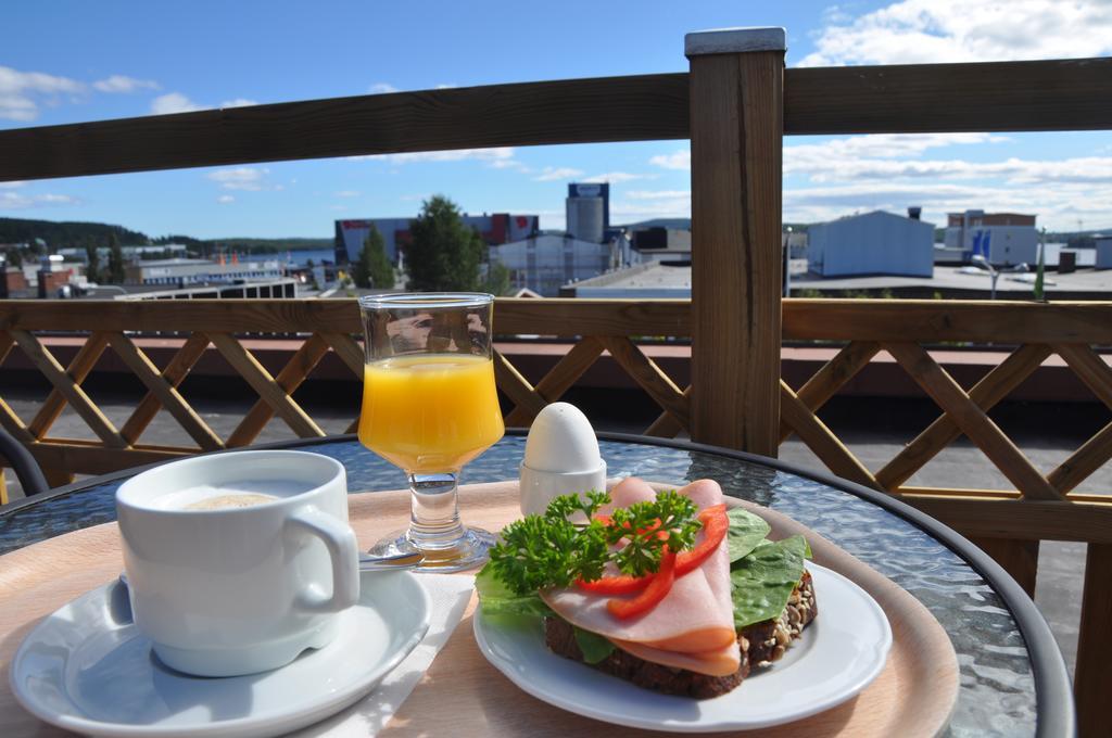 Strand City Hotel Örnsköldsvik Exterior foto